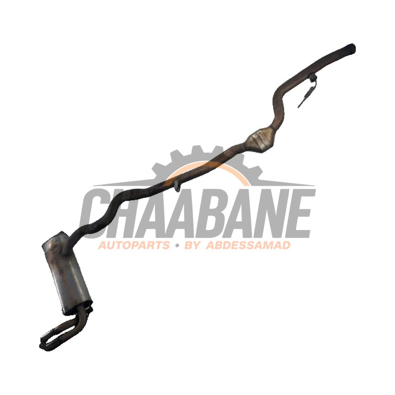 Echappement (complet) 18308518674 BMW 3 serie Touring (F31) 335d xDrive 3.0 24V 2012 / 2019