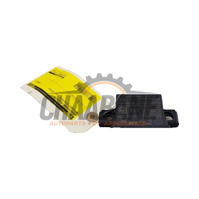 Capteur gonflage pneus A0009000316 Mercedes B (W247) 1.3 B-200 Turbo 16V