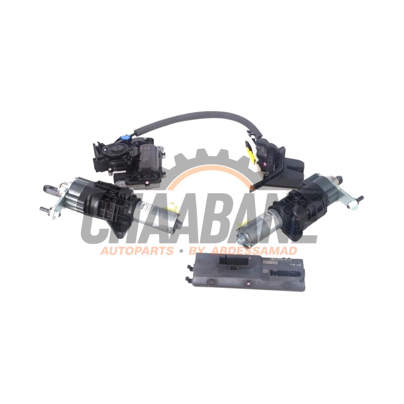 Coffre moteur 4G0959831D Audi Q7 2015