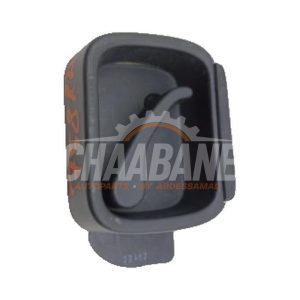 Poignee portiere arriere camionnette 2K0827185B Volkswagen Caddy IV 2.0 TDI 75 2015
