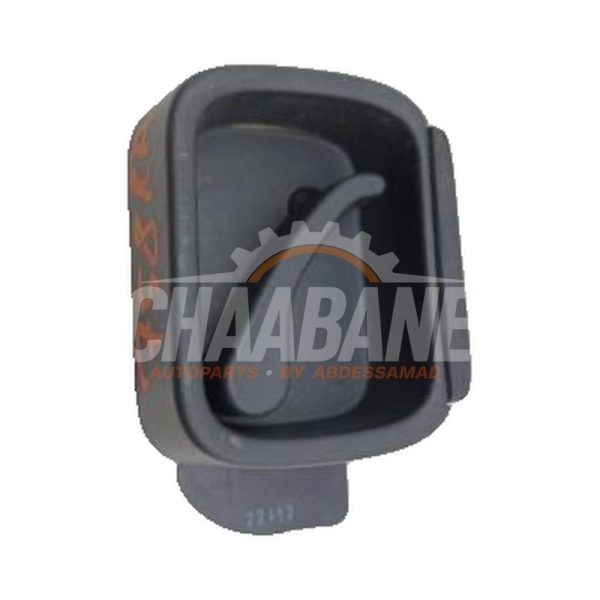 Poignee portiere arriere camionnette 2K0827185B Volkswagen Caddy IV 2.0 TDI 75 2015