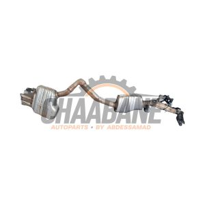 Echappement silencieux arriere+central 8W0253611R Audi A5 Sportback (F5A/F5F) 2016