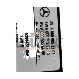 Capteur ABS (a distance) A0009051302 Mercedes A (W176) 1.8 A-180 CDI 16V Autom.