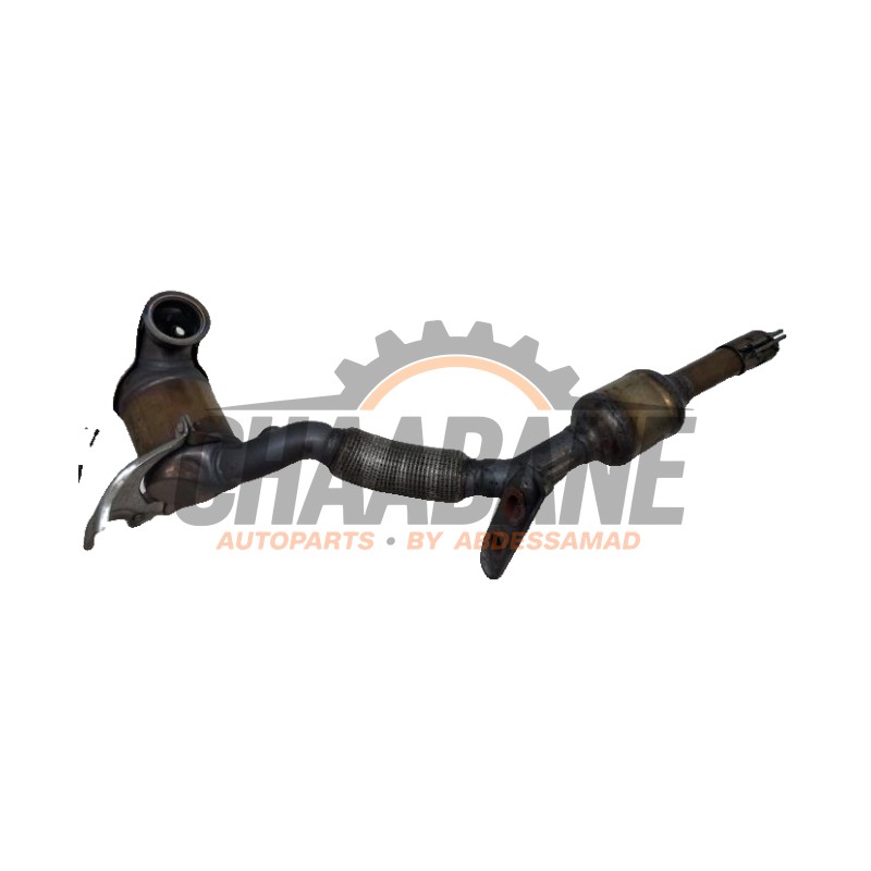 Catalyseur 5Q0131690A Audi Q2 (GAB/GAG) 1.4 TFSI 16V 2016