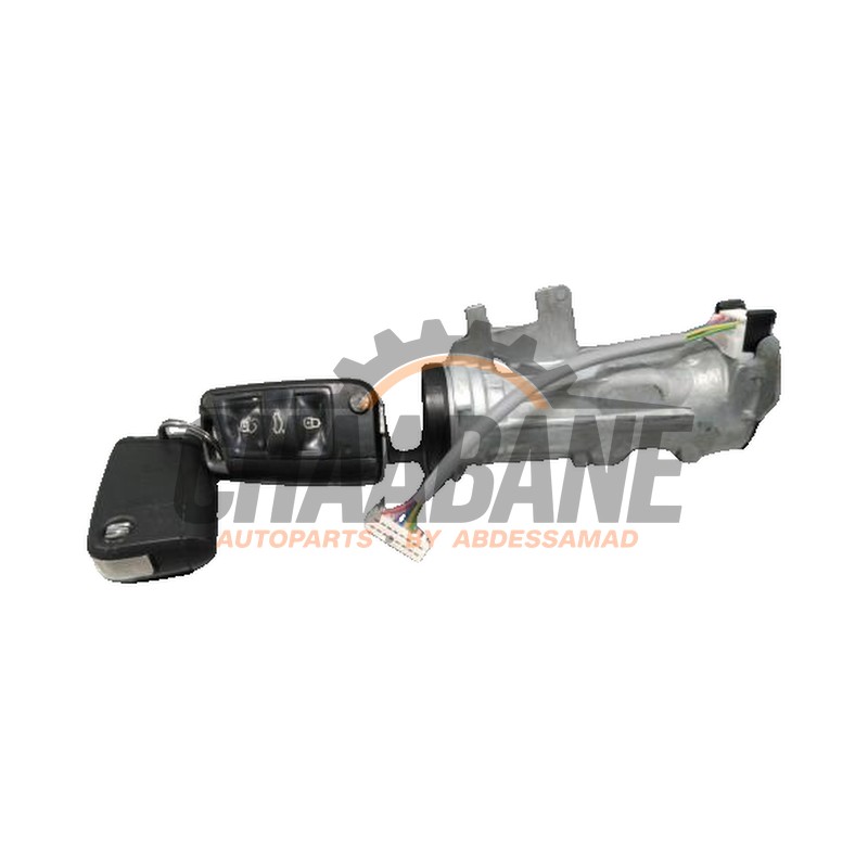 Serrure de contact + cle 5Q0905865 Seat Leon 2012 / 2020