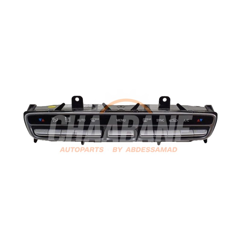 Panneau de commandes chauffage A2139054707 Mercedes E (C238) E-300 2.0 Turbo 16V