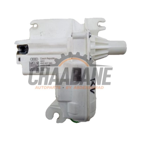 Moteur fermeture auxiliaire portiere avant droite 4N0837060 Audi E-tron (GEN) 55 quattro 2018