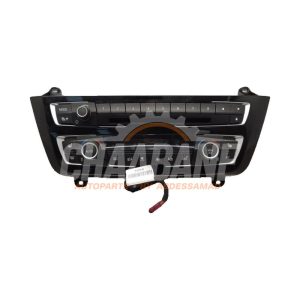 Commande chauffage 6411936354602 BMW M3 (F80) 3.0 24V TwinPower Turbo 2014 / 2018