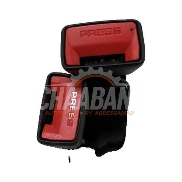 Insertion ceinture de securite arriere centre 7435672 BMW X5 (G05) xDrive 45 e iPerformance 3.0 24V 2018