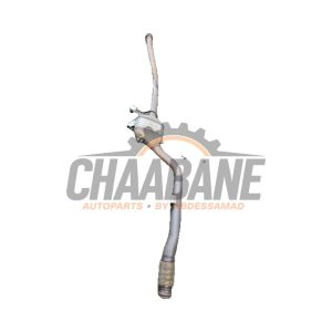 Echappement silencieux central A2134910902 Mercedes GLC (X253) 2.0 300 e 16V 4-Matic