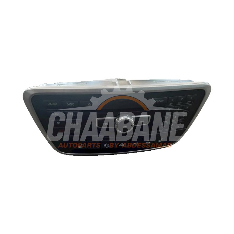 Panneau commande radio A2469004612 Mercedes CLA (117.3) 2.0 CLA-250 Turbo 16V