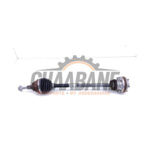 Cardan droit (transmission) 5QE407272B Volkswagen Golf VII (AUA) e-Golf 2012 / 2021