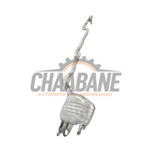 Echappement silencieux arriere+central A2134918500 Mercedes E Estate (S213) E-200d 2.0 Turbo 16V