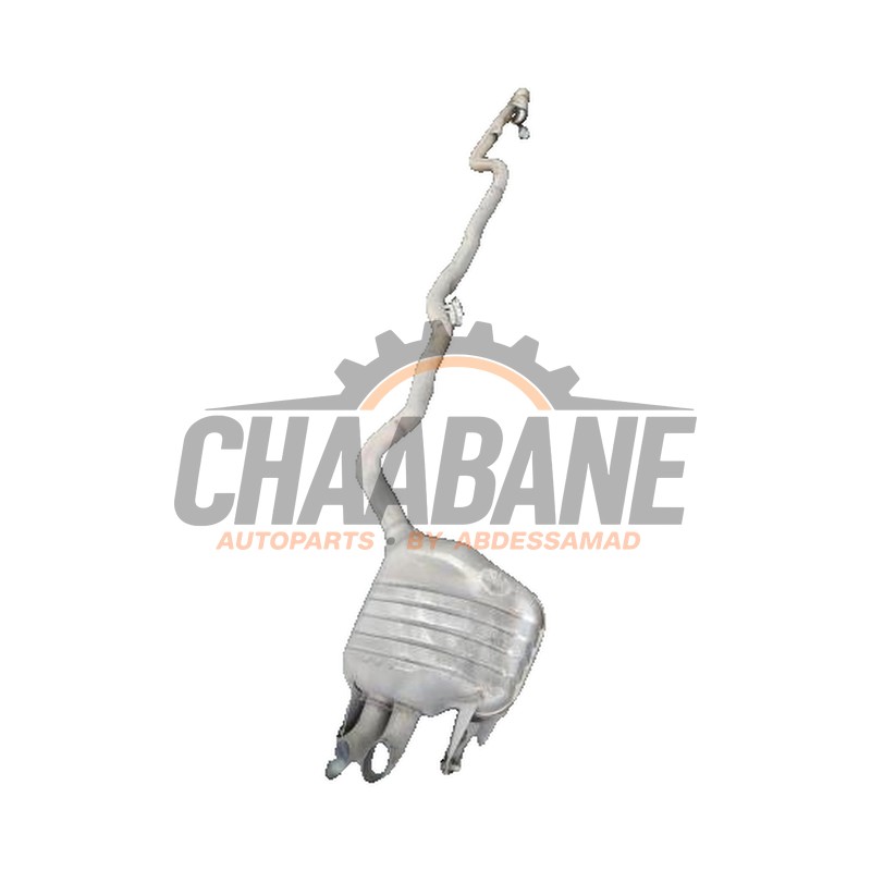 Echappement silencieux arriere+central A2134918500 Mercedes E Estate (S213) E-200d 2.0 Turbo 16V