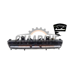 Panneau de commandes chauffage A2059058813 Mercedes GLC Coupe (C253) 2.2 220d 16V BlueTEC 4-Matic