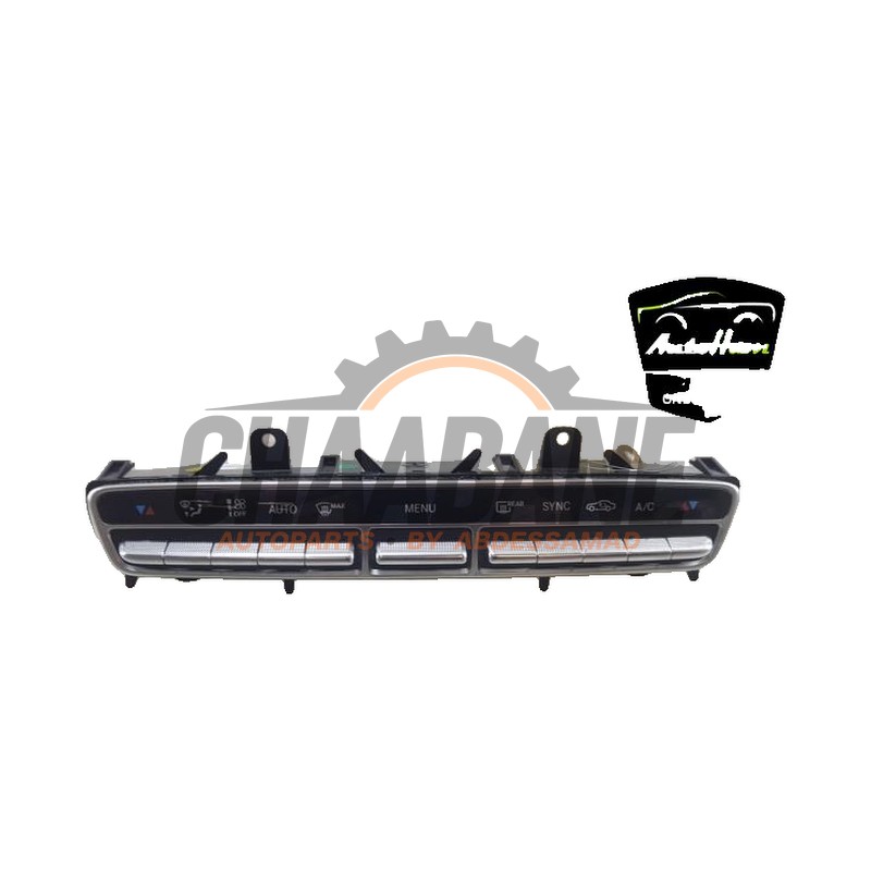 Panneau de commandes chauffage A2059058813 Mercedes GLC Coupe (C253) 2.2 220d 16V BlueTEC 4-Matic