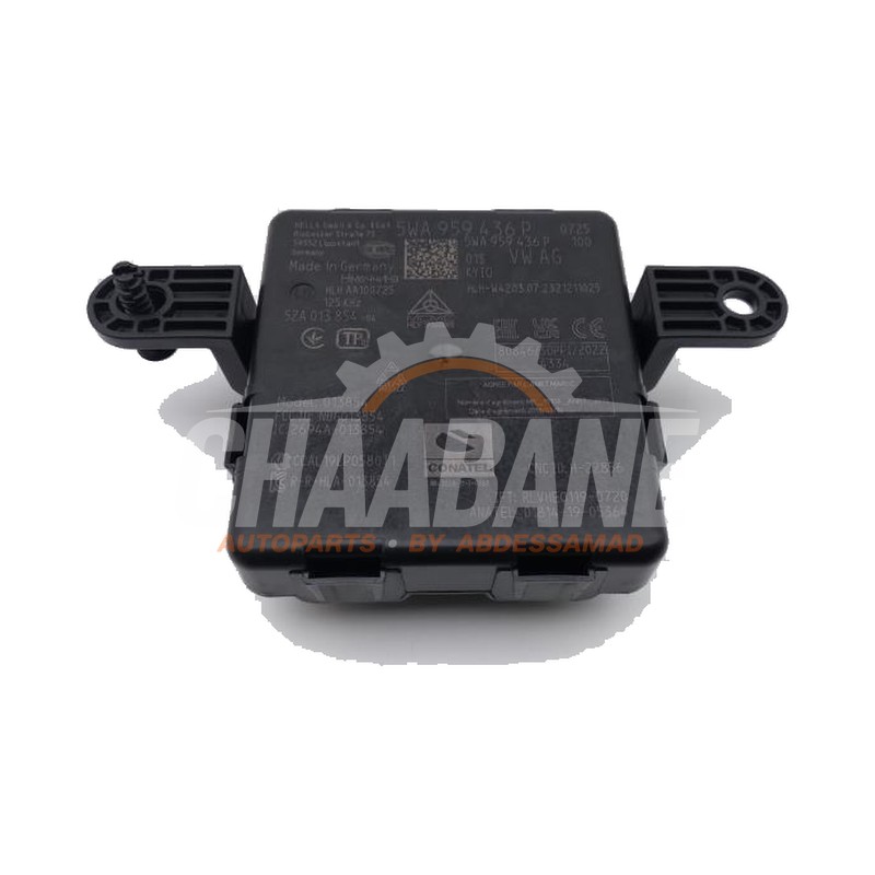 Module vehicule sans cles 5WA959436P Volkswagen Golf VIII (CD1) 2.0 TDI BlueMotion 16V 2019