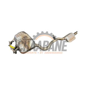 Echappement (complet) A2064902001 Mercedes C Estate (S206) C-200 1.5 EQ Boost