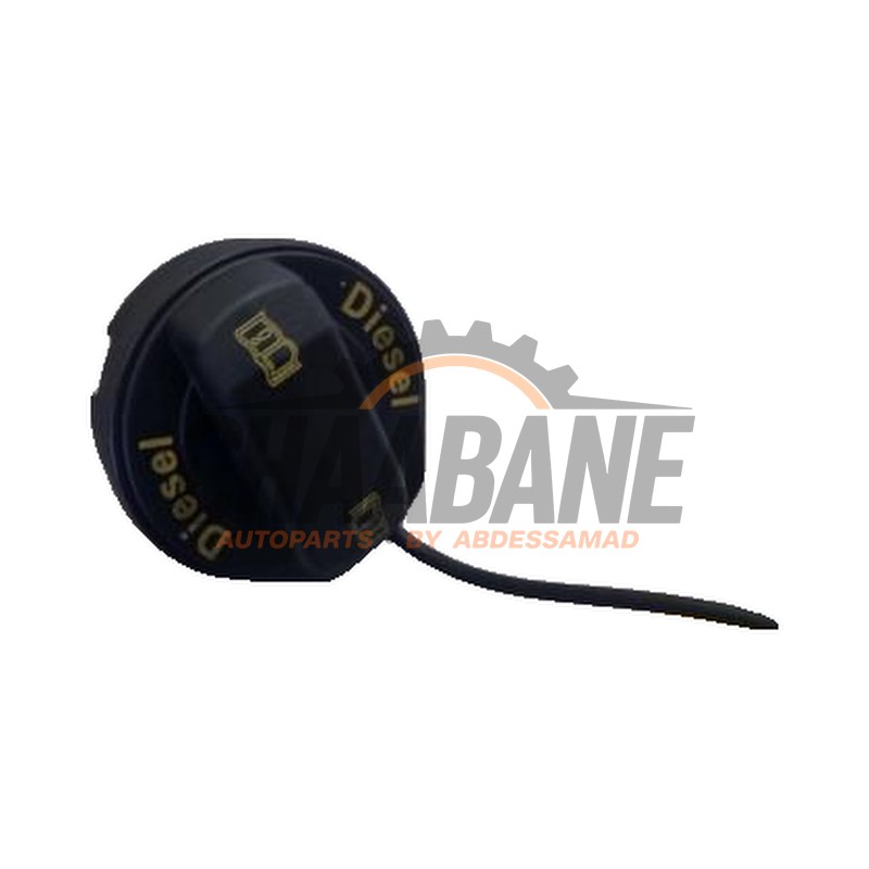 Bouchon de carburant 1K0201553 Volkswagen Transporter T6 2.0 TDI 150 2015 / 2024