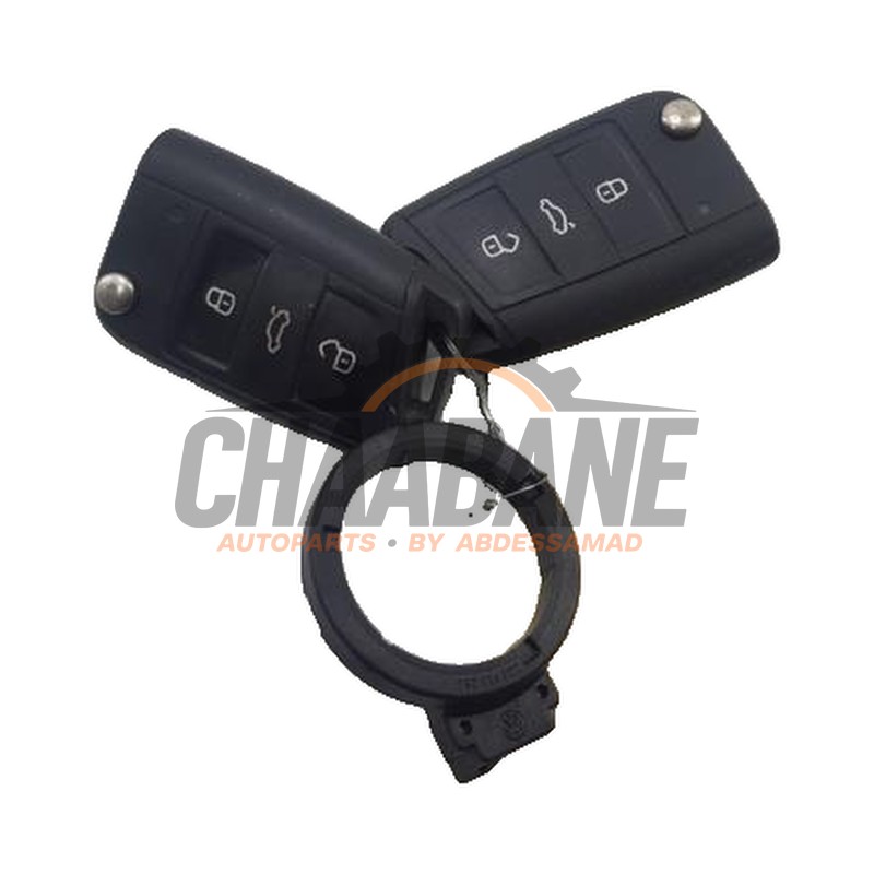 Cle 6F0959752L Seat Ibiza V (KJB) 1.0 TSI 12V 2017