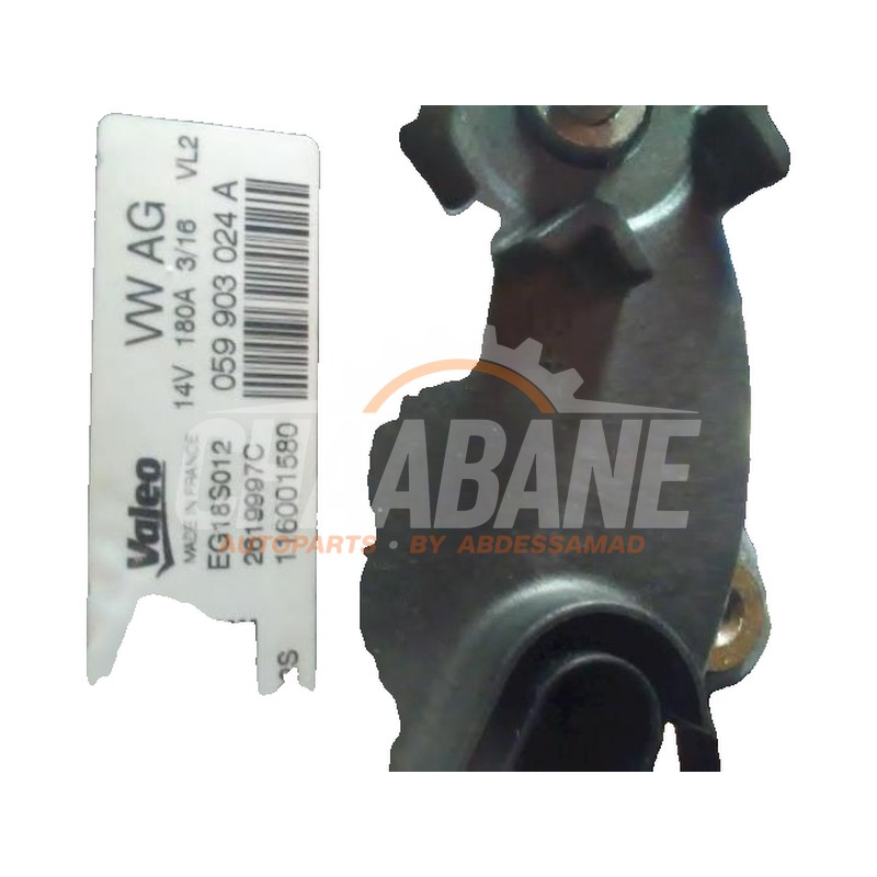 Dynamo 059903024A Audi A4 2015