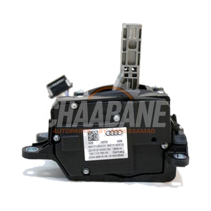 Levier de selection automatique 8W1713041H Audi RS 4 Avant (B9) 2.9 V6 TFSI 24V 2017