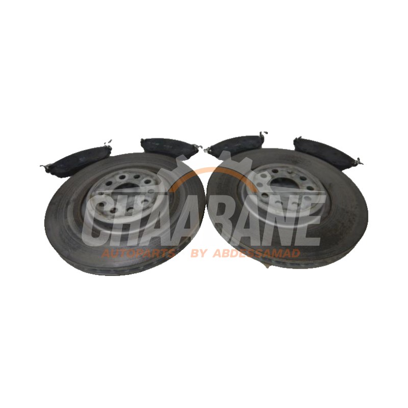 Disque de frein avant 1EA615301B Audi Q4 Sportback (4FN) 40 e-tron 2021