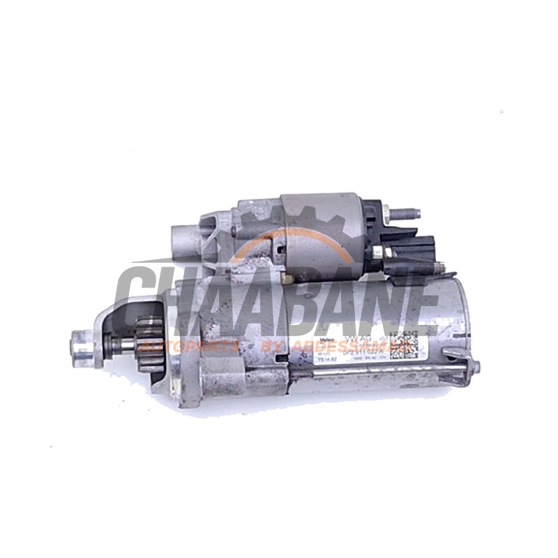 Demarreur 0P2911022A Audi RS 6 Avant (C8) 4.0 V8 TFSI Mild Hybrid 32V 2019