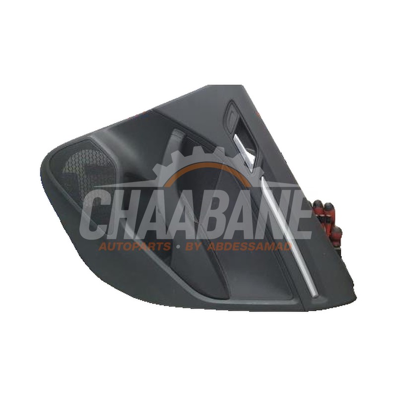Revetement portiere 4portes arriere droite 153815063 Audi A3 Sportback (8VA/8VF) 1.2 TFSI 16V 2012 / 2020