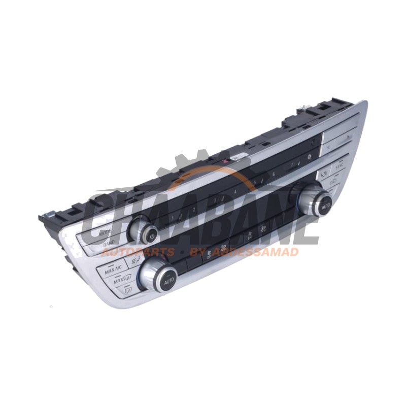 Panneau de commandes chauffage 60720521 BMW 7-Serie 2015 / 2022