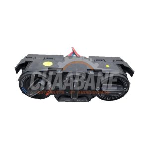 Panneau de commandes chauffage 6V0820045A Skoda Fabia III Combi (NJ5) 1.0 12V Greentech 2014 / 2022