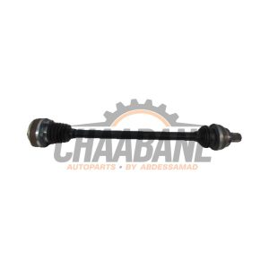 Arbre de transmission arriere droit 3Q0501204 Audi TT 2014