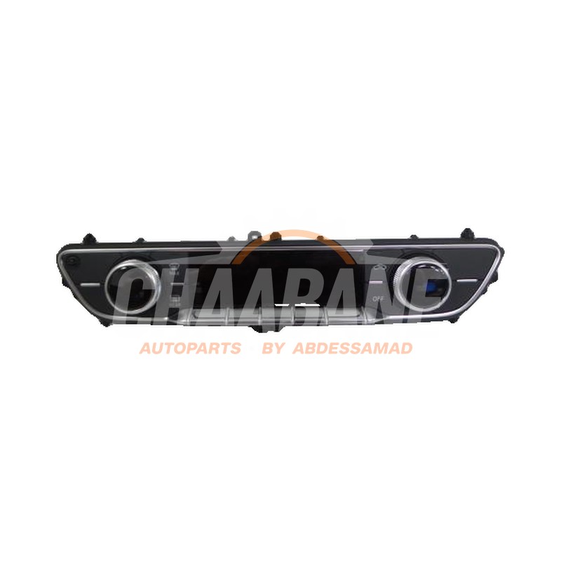 Panneau de commandes chauffage 80A820043F Audi Q5 2016