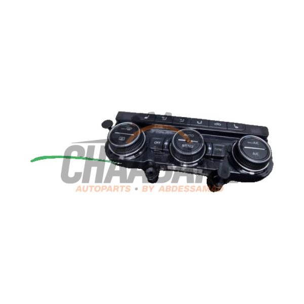 Panneau climatronic 5G0907044BD Volkswagen Golf Sportsvan (AUVS) 1.4 TSI 16V 2014 / 2021