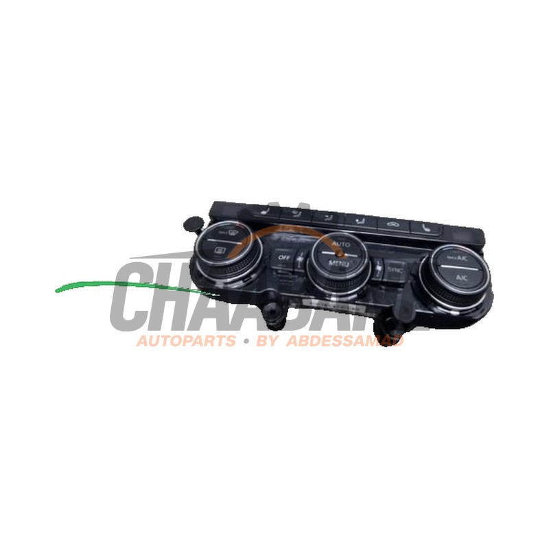 Panneau climatronic 5G0907044BD Volkswagen Golf Sportsvan (AUVS) 1.4 TSI 16V 2014 / 2021