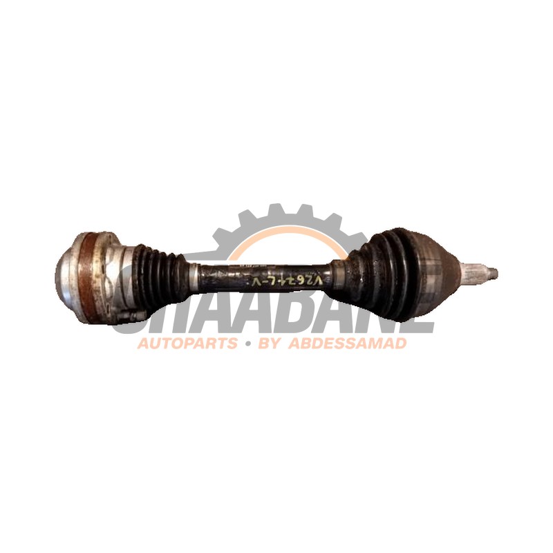 Arbre de transmission avant gauche 2Q0407271AS Seat Arona (KJX) 1.6 TDI 95 2017