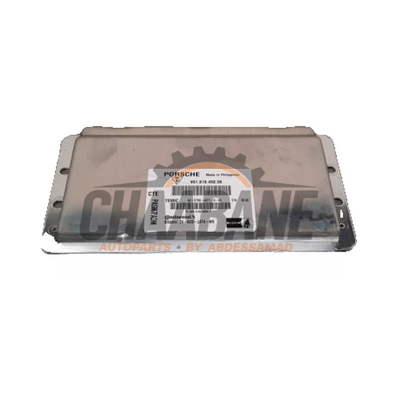 Module suspension a air 99161845059 Porsche 718 Cayman (982) 4.0 GT4 2016