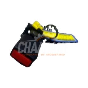 Attache ceinture arriere droite A1768600369 Mercedes GLA AMG (156.9) 2.0 45 AMG Turbo 16V