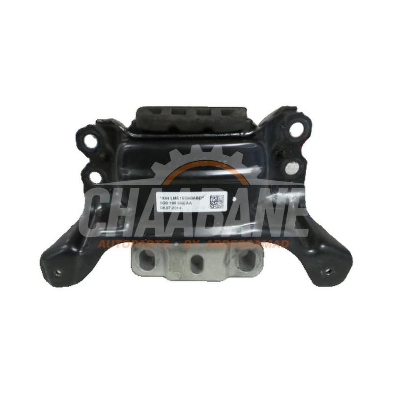 Support boite de vitesses 5Q0199555AA Audi A3 (8V1/8VK) 1.2 TFSI 16V 2012 / 2020