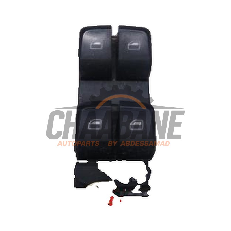 Commutateur combi vitres 8V0959851 Audi A3 Limousine (8VS/8VM) 1.6 TDI Ultra 16V 2013 / 2020
