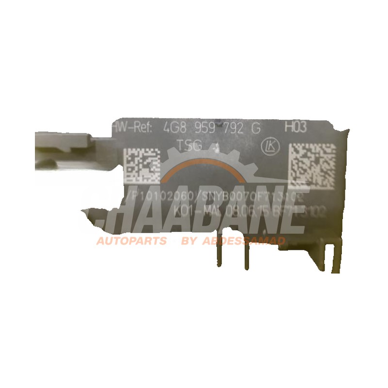 Module (divers) 4G0959792J Audi A6 Allroad Quattro (C7) 3.0 TDI V6 24V biturbo 2012 / 2018