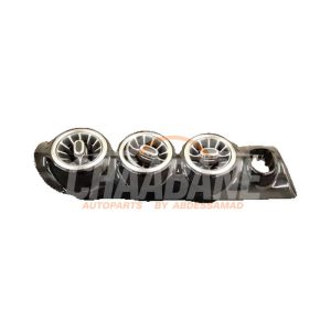 Grille aeration tableau de bord A1776809800 Mercedes A-Klasse AMG (177.0) 2.0 A-35 AMG Turbo 16V 4Matic