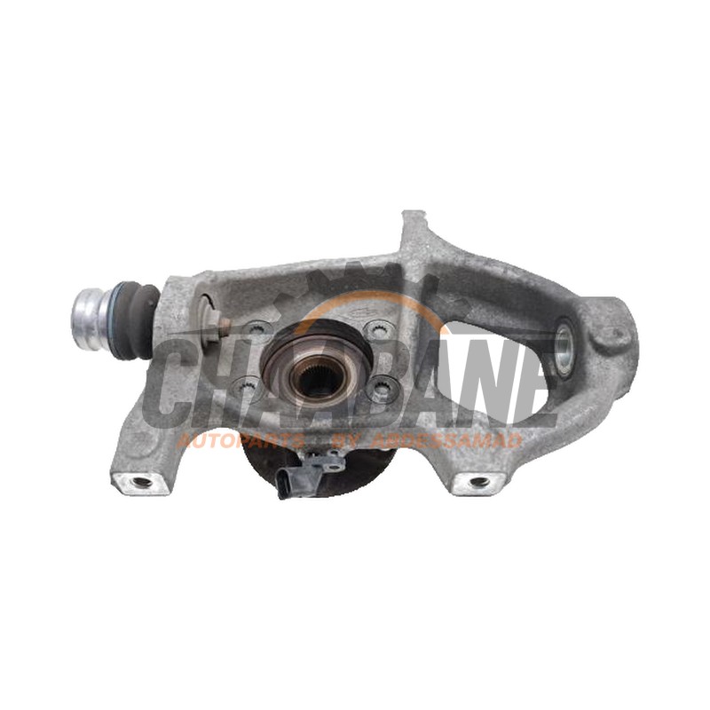 Fusee avant gauche 4S0407245B Audi R8 (4S3/4SP) 5.2 V10 Plus Quattro 2015