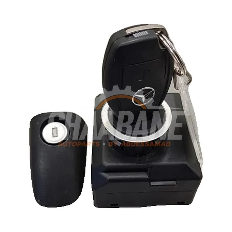 Serrure de contact + cle A4479007606 Mercedes Vito (447.6) 2.2 116 CDI 16V
