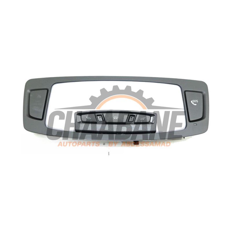 Eclairage interieur avant 196791 BMW M4 (F83) 3.0 24V Turbo Competition Package 2014