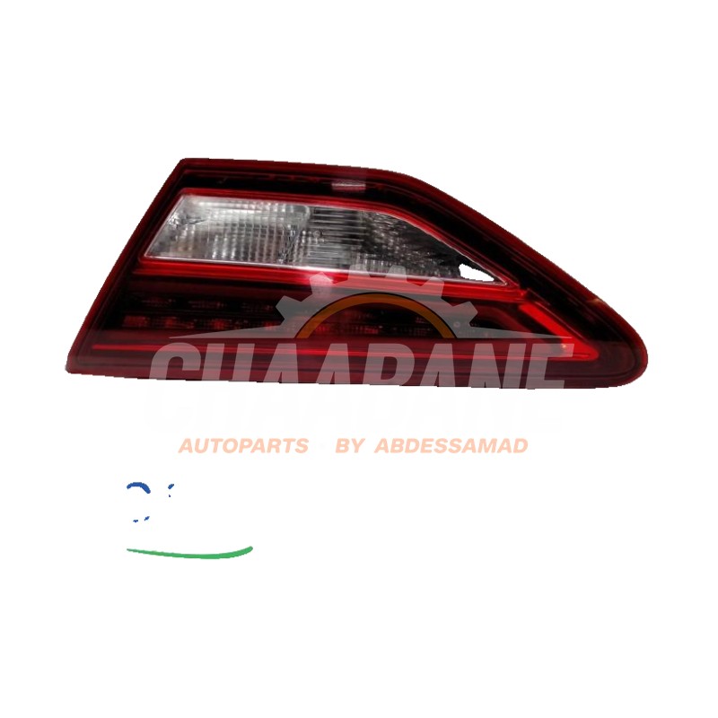 Feu arriere secondaire droit 5F0945308D Seat Leon (5FB) 1.6 TDI Ecomotive 16V 2012 / 2020