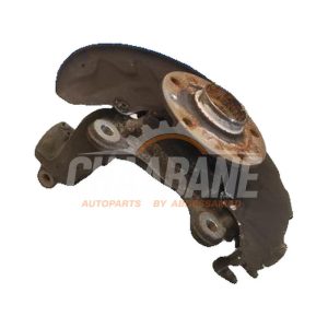 Fusee avant gauche 5WA407255 Skoda Octavia Combi (5EAC) 1.0 TSI 12V 2012 / 2020