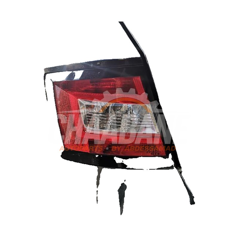 Feu arriere secondaire gauche Skoda Fabia III (NJ3) 1.0 12V 2014 / 2021