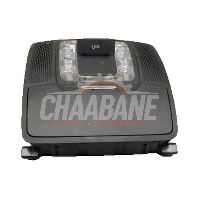 Eclairage de plafonnier A0009000314 Mercedes A (177.0) 1.3 A-200 Turbo 16V