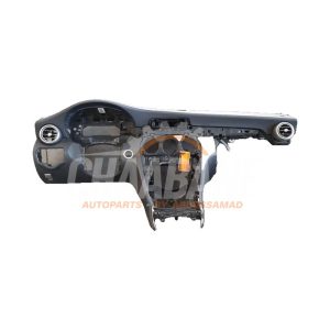 Kit airbag + tableau de bord A2058600202 Mercedes C (W205) C-220 2.2 CDI BlueTEC, C-220 d 16V